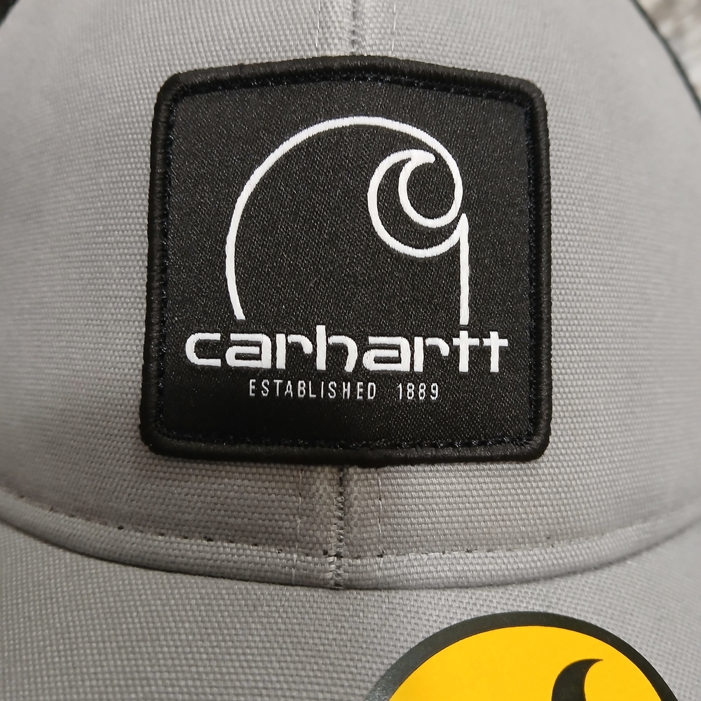 Carhartt Gray and Black Trucker Hat - Picture 3 of 5